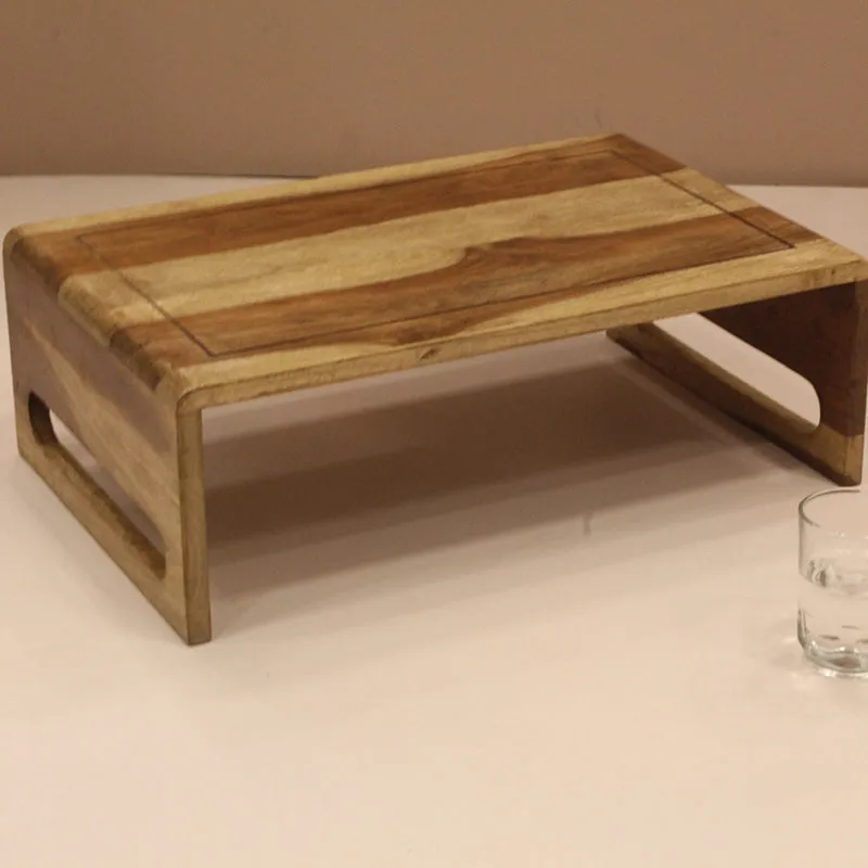 Barknest Wood Side Table media 5