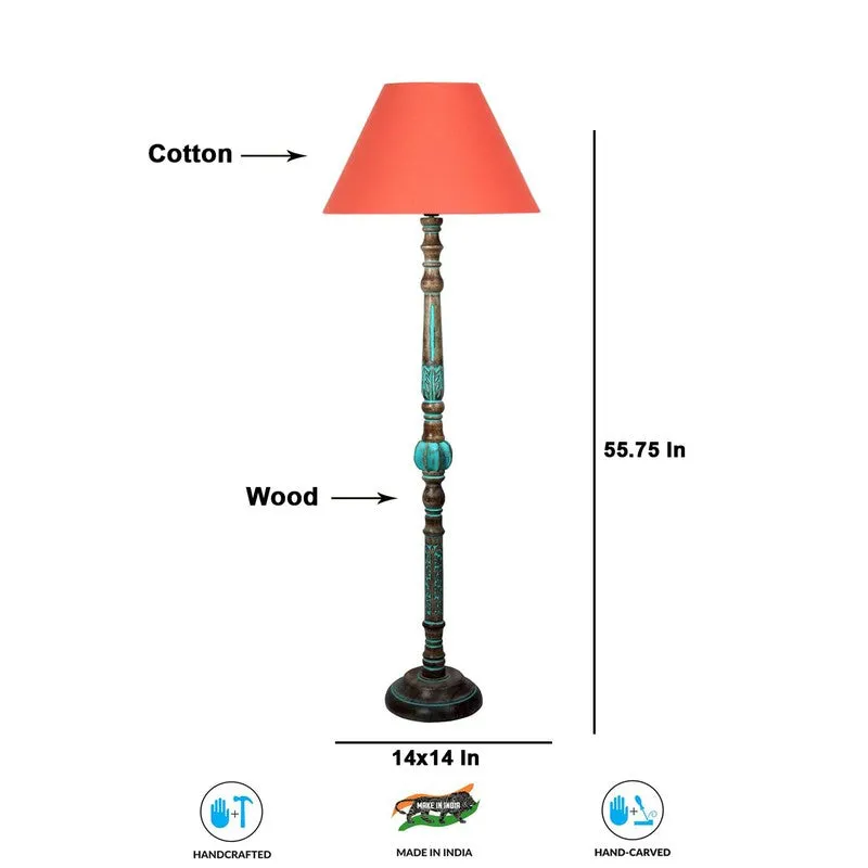 ConeRadiant Elite Floor Lamp (Orange) media 8
