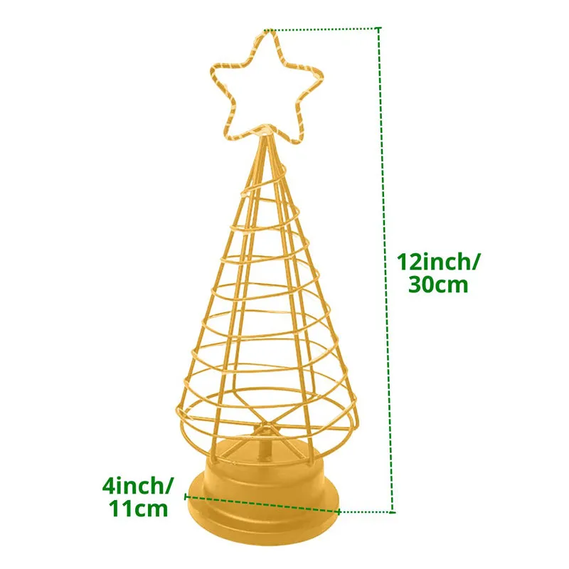 Urban Fir Christmas Ornament - Gold media 8