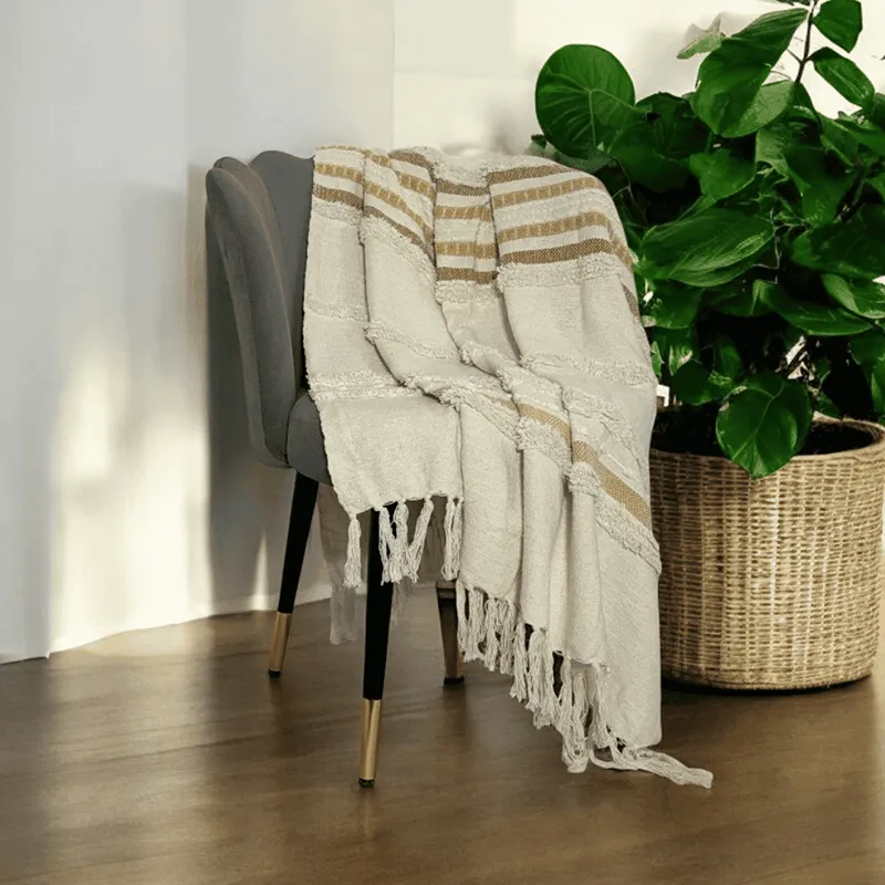 Breeze Loom Tufted Throw media 3