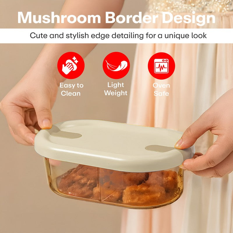 Rioware FreshNest Compact Tiffin Box (750 ML) - White media 7