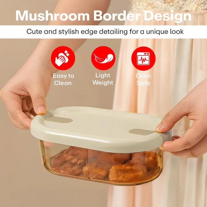 Rioware FreshNest Compact Tiffin Box (750 ML) - White media 7