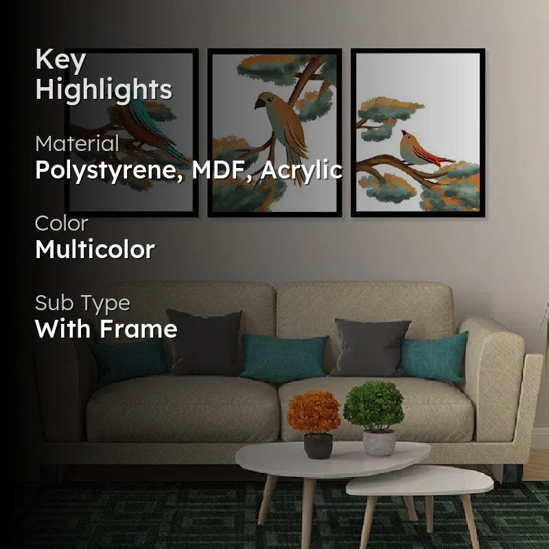 Eulalie Wall Art - Set Of Three media 2