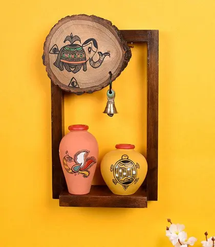 Terracotta · Wood