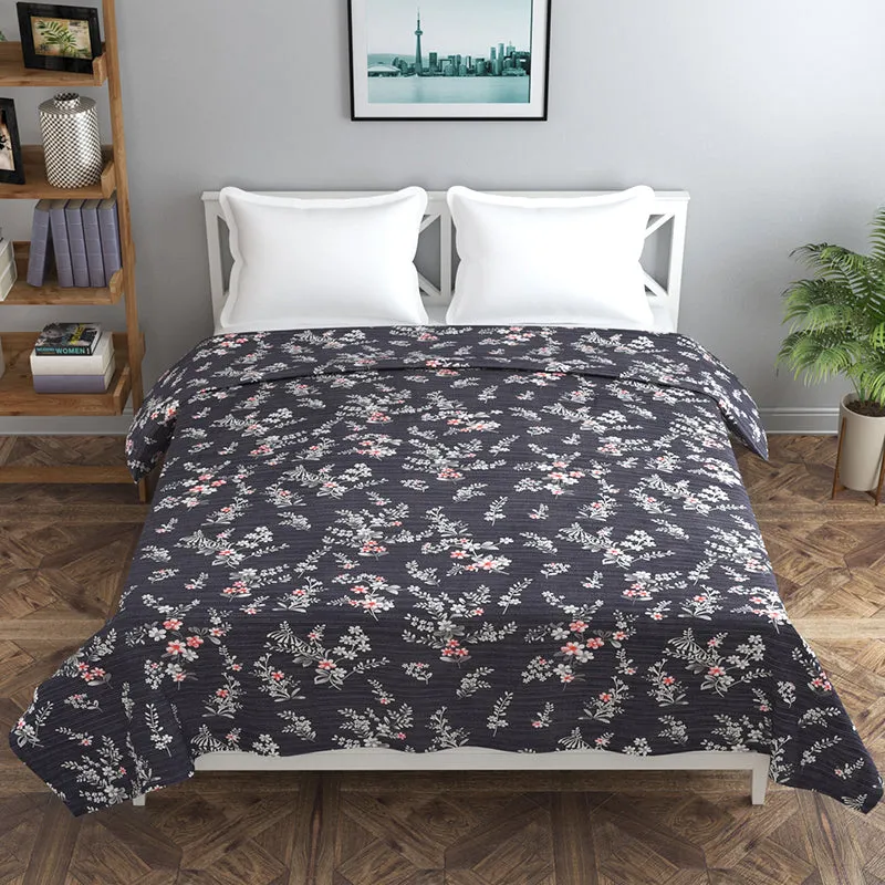 Midnight Grove Cotton Duvet Cover - 210 TC media 3