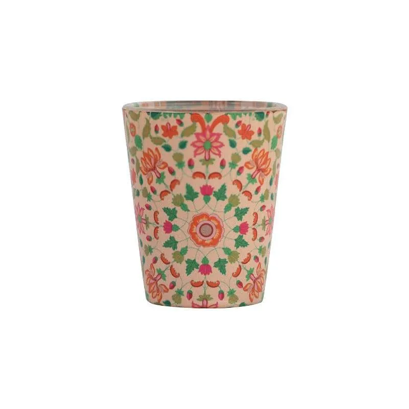 Mughal Blooms Frosted Shot Glass (30 ml) - Set Of Four media 3