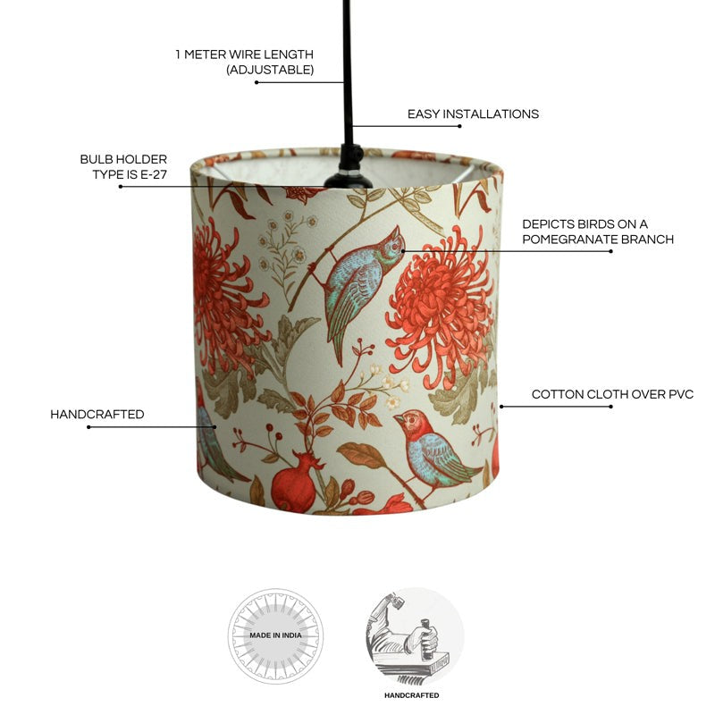 Chirp And Shine Handcrafted Pendant Lamp media 5