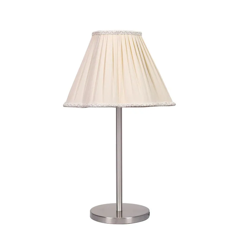 Noctra Pleat Glow Table Lamp - OffWhite media 5