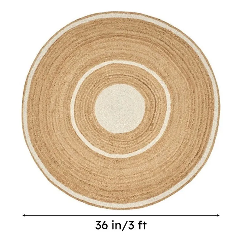 Spiral Craft I Braided Jute Area Rug media 6