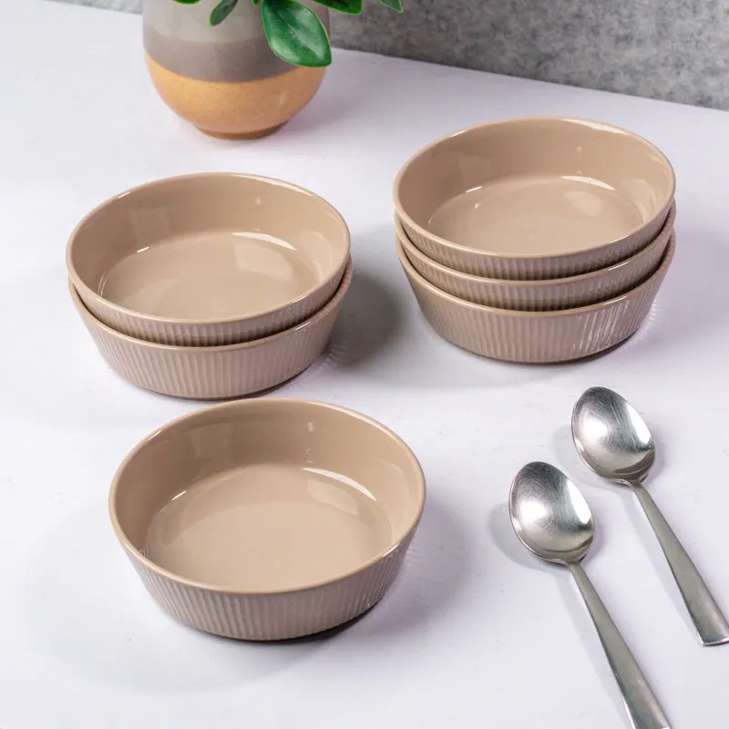 Ivora Snack Bowl(300 mL) - Set Of Six media 3
