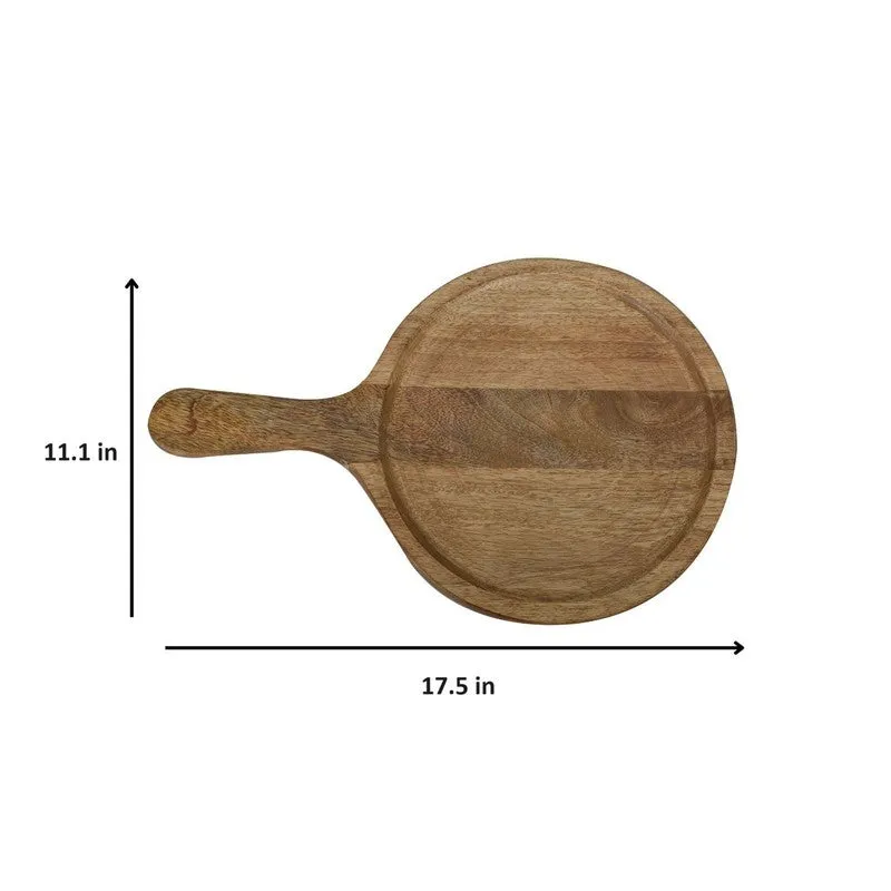 Pizzaro Mango Wood Platter media 6