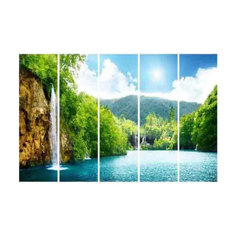 Backwaters Wall Art - Five Piece Set media 3