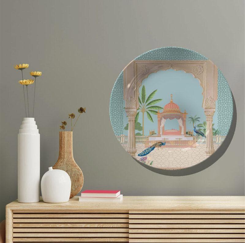 Echoes Of Mughal Empire Wall Plate media 6