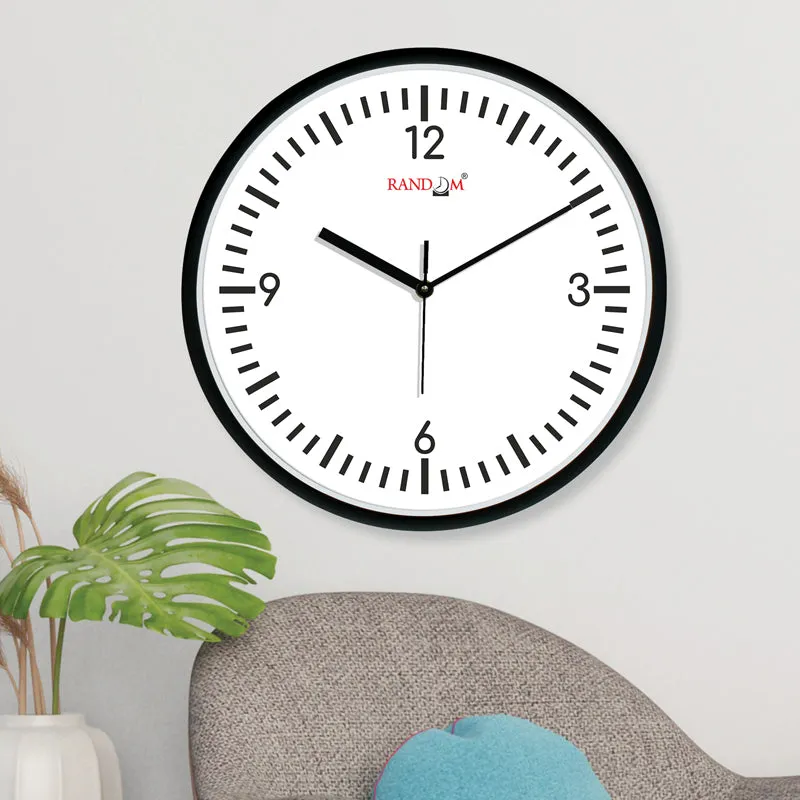 Pantir Sweep Silent Wall Clock media 3