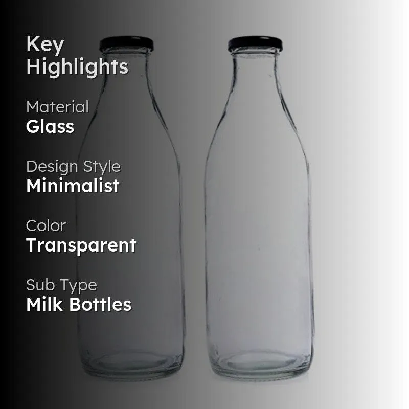 Saovik Milk Bottle (500 mL Each) - Set Of Three media 2