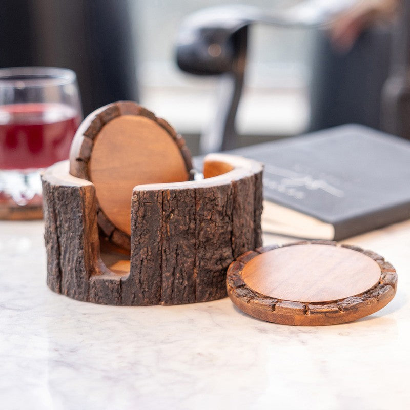 Droxen Coaster with Holder