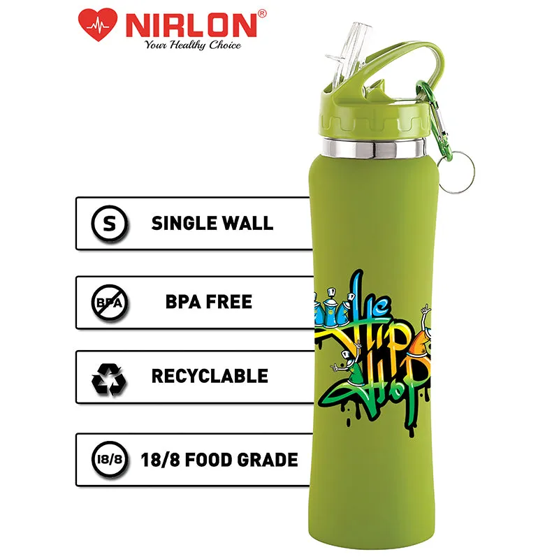 Hip Hop Sipper Water Bottle - 750 mL media 6