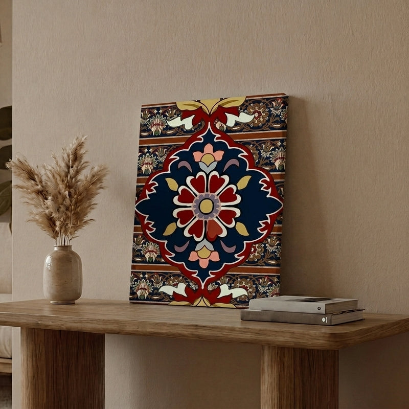 Vana Vaibhav Canvas Traditional Wall Art