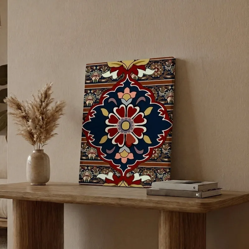 Vana Vaibhav Canvas Traditional Wall Art media 1