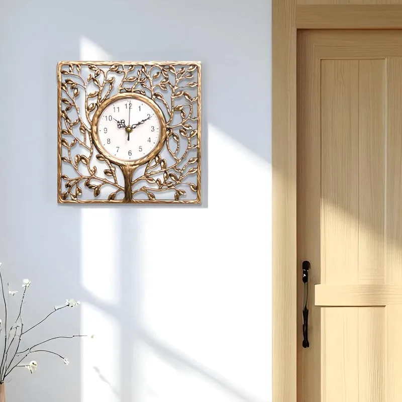 Timeless Blossom Wall Clock media 5