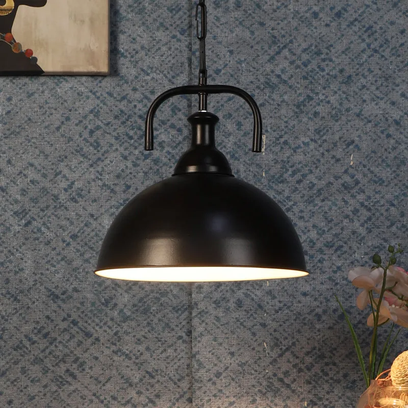 Nivra Iron Ceiling Lamp media 2