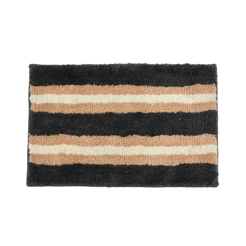 Nexa Cotton Bath Mat - Grey media 1