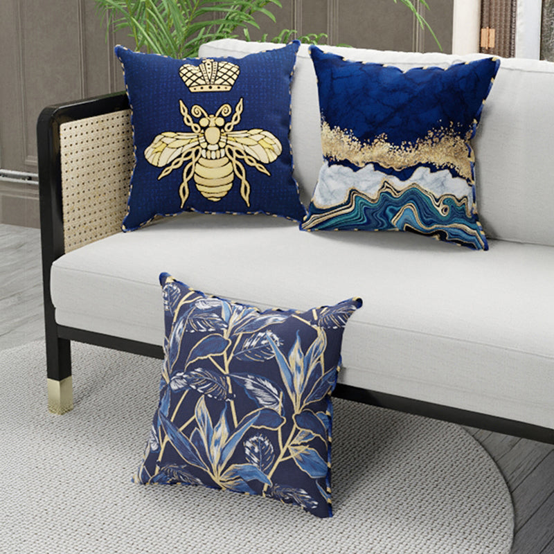 Kwazulu Printed Microfiber Cushion Cover - Set Of Three