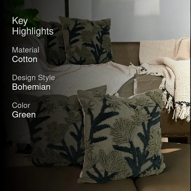 Nord Lush Tufted Cushion Cover Set - Set Of Four media 2