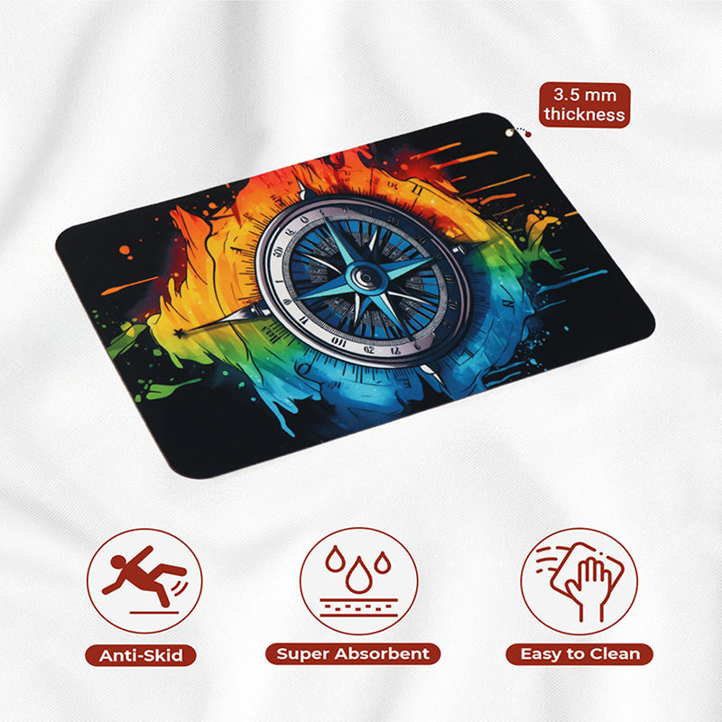Compass Vivid Anti Skid Bath Mat media 6