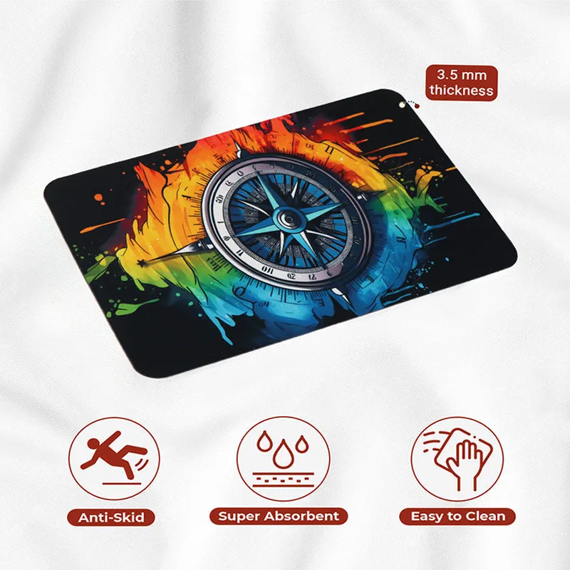 Compass Vivid Anti Skid Bath Mat media 6