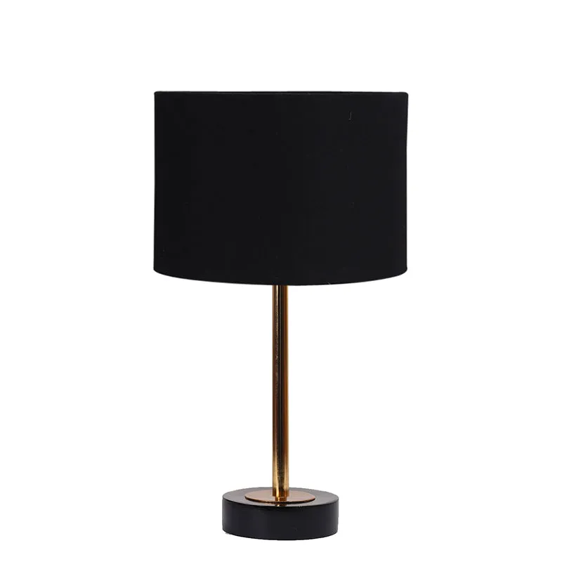 Cotin I Rodin Wooden Table Lamp - Black,Gold media 4