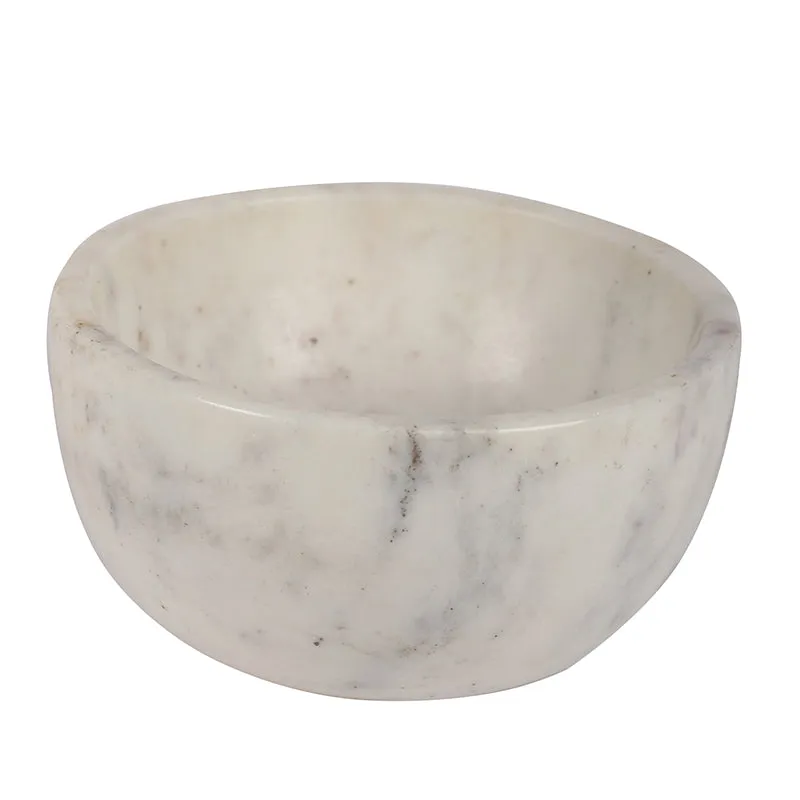 Rivello Marble Bowl (White) - 350 ML media 4