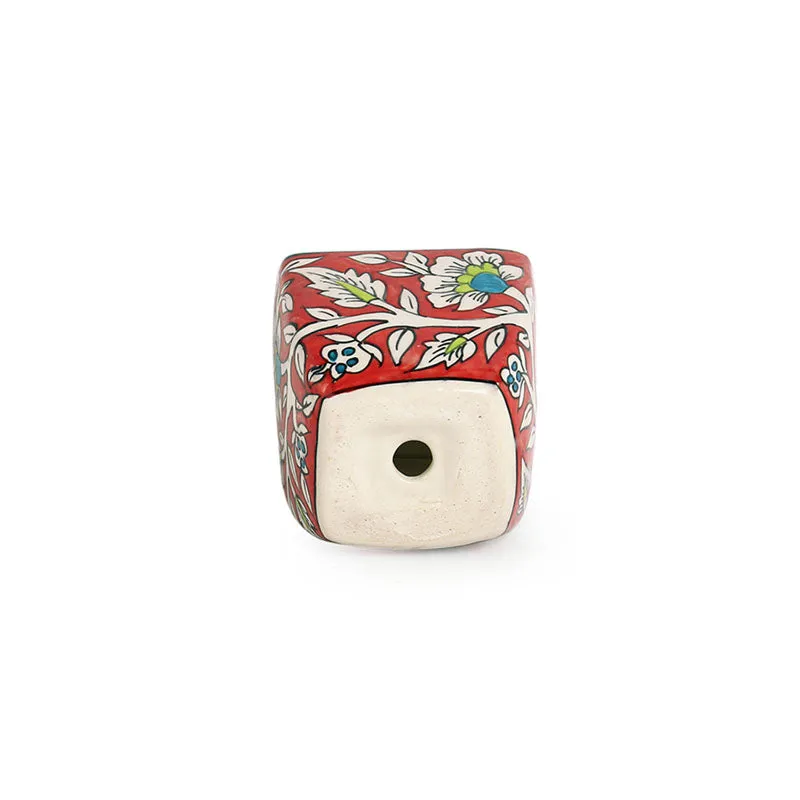 Heritage Roots Handpainted Planter - Set Of Two media 5