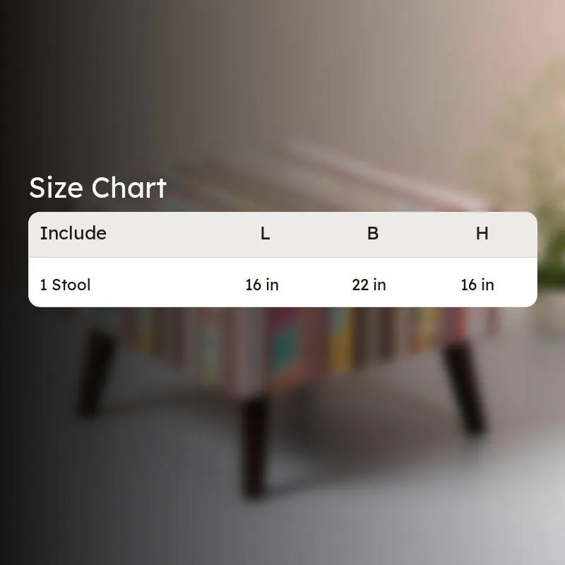Chavane Wooden Stool media 5