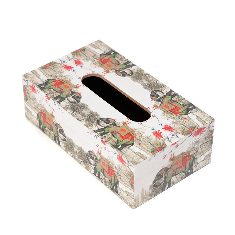 Mughal Serenade Handmade Tissue Box media 4