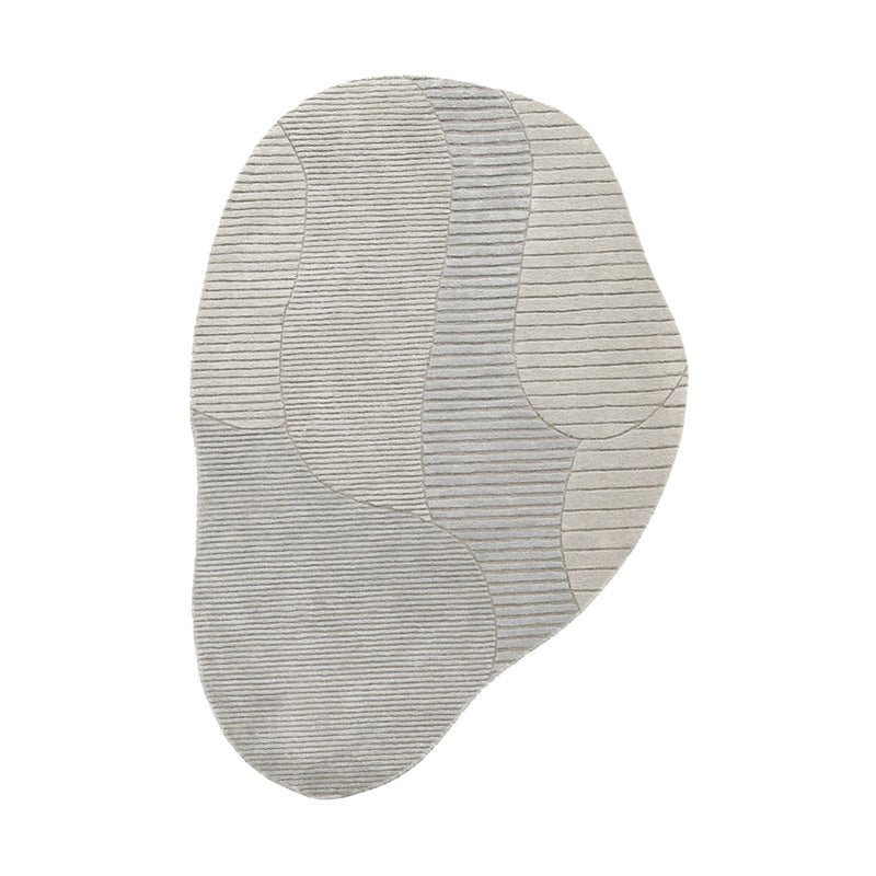 Trezel Cotton Carpet - Light Grey