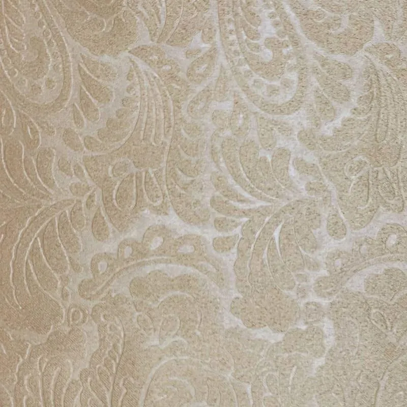 Swayam Kinaash Jacquard Curtain - Light Brown media 5