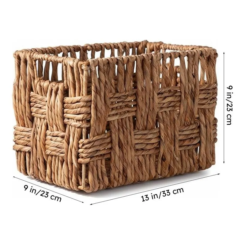 Dovela Natural Fiber Storage Basket media 8