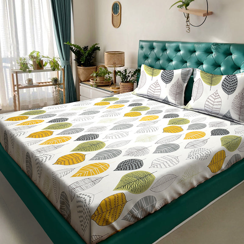 Fernilla Fitted Bedsheet - 180 GSM