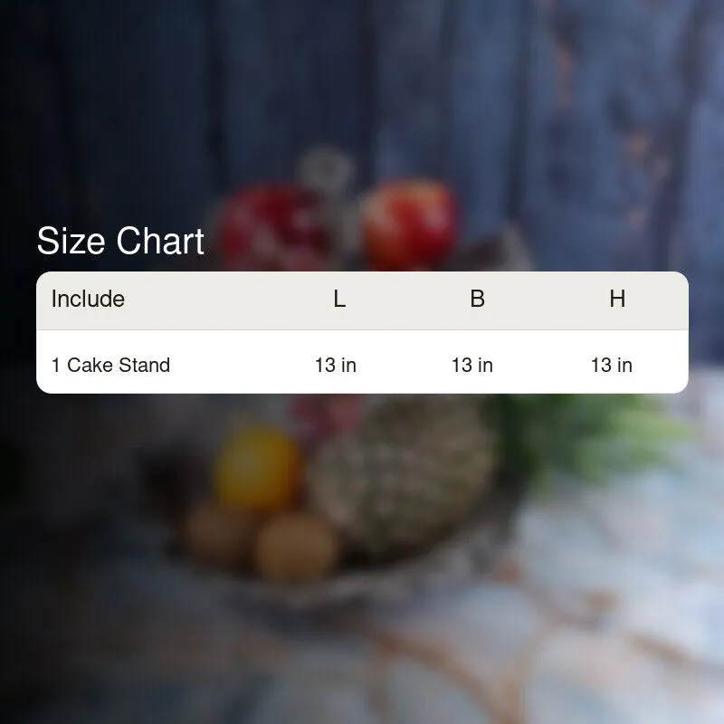 Siphona Cake Stand media 5