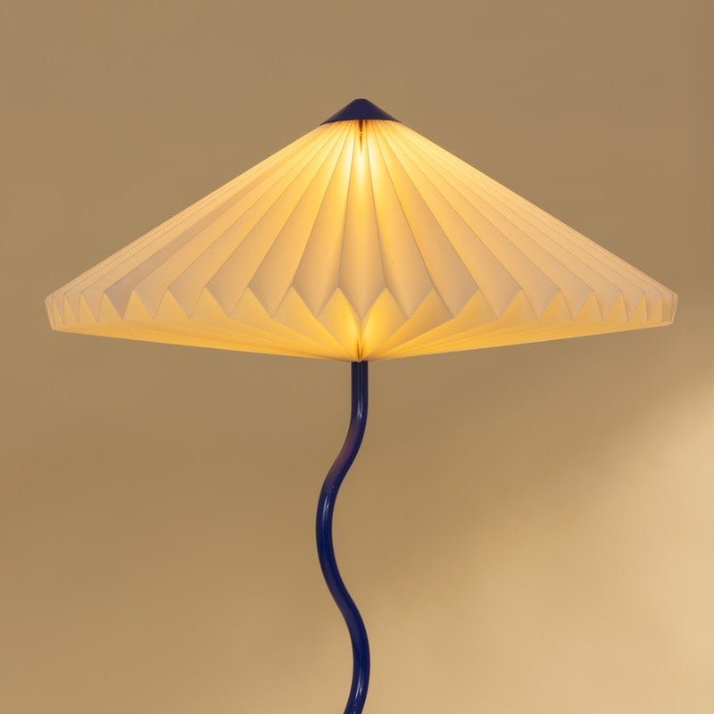 Fig Living Wavy Floor Lamp - Cobalt Blue media 3