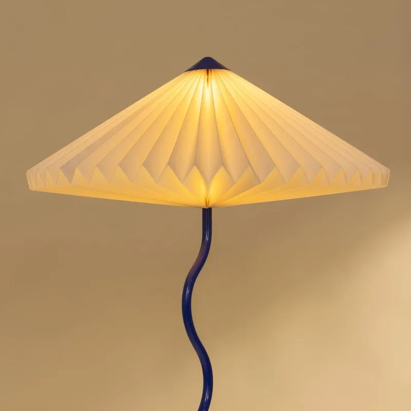 Fig Living Wavy Floor Lamp - Cobalt Blue media 3
