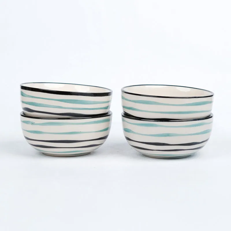 Sitara Snack Bowl (350 mL) - Set Of Four media 4