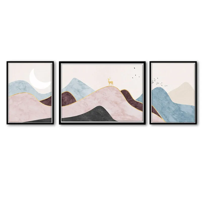 Sonj Wall Art - Set Of Three media 4