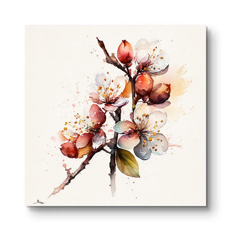 Bloom Splash Wall Painting media 3