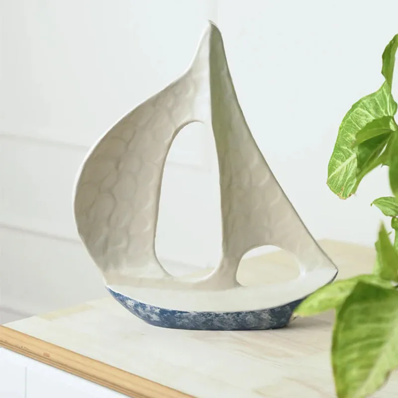 nautical Sail Showpiece media 1