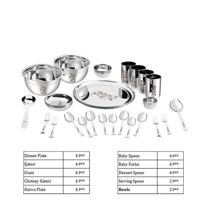 Kraft Elvion Zelora Dinner Set - 36 Piece Set media 9