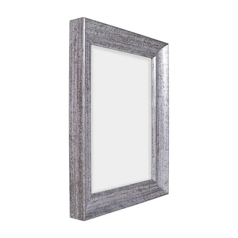 Elegant Vintage Style PVC Photo Frame - Grey media 4