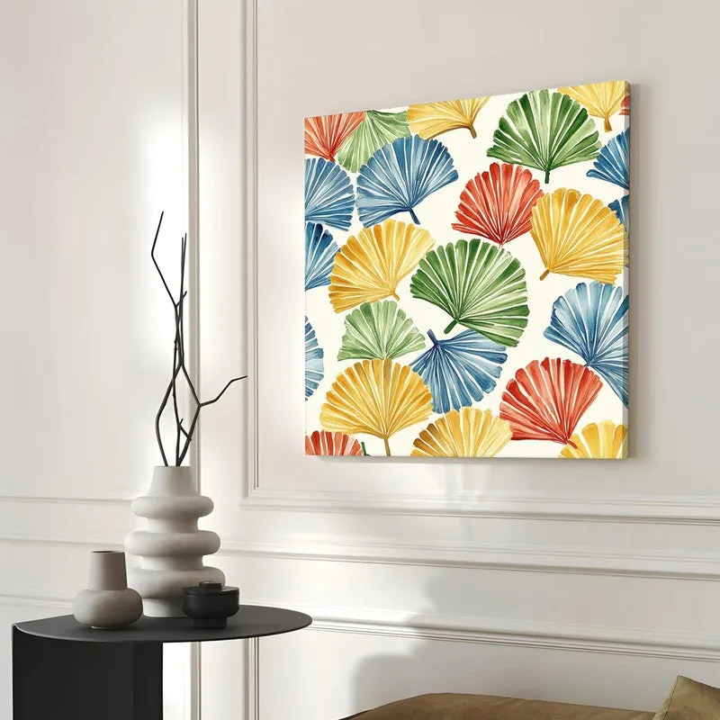 Painted Wing Canvas Wall Art media 6