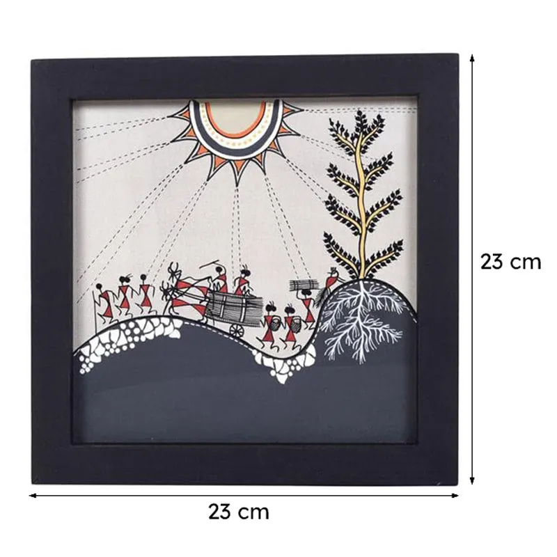 Varuti Warli Wall Art media 8